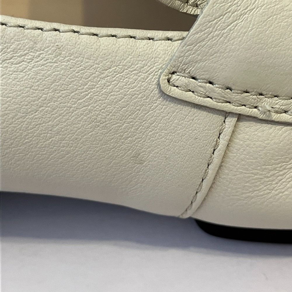Tod's Tod's Tod’s T Logo Metal Chain Loafers Leather Shoes DUTY FREE for USA Size ONE SIZE - 11 Thumbnail