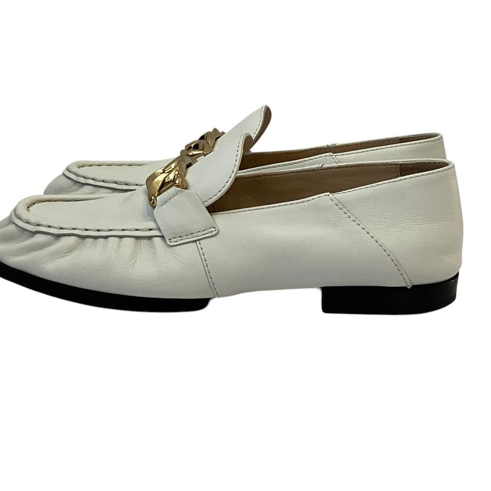 Tod's Tod's Tod’s T Logo Metal Chain Loafers Leather Shoes DUTY FREE for USA Size ONE SIZE - 3 Thumbnail