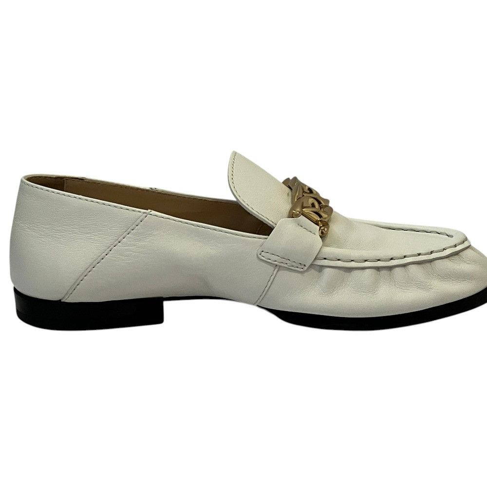 Tod's Tod's Tod’s T Logo Metal Chain Loafers Leather Shoes DUTY FREE for USA Size ONE SIZE - 5 Thumbnail
