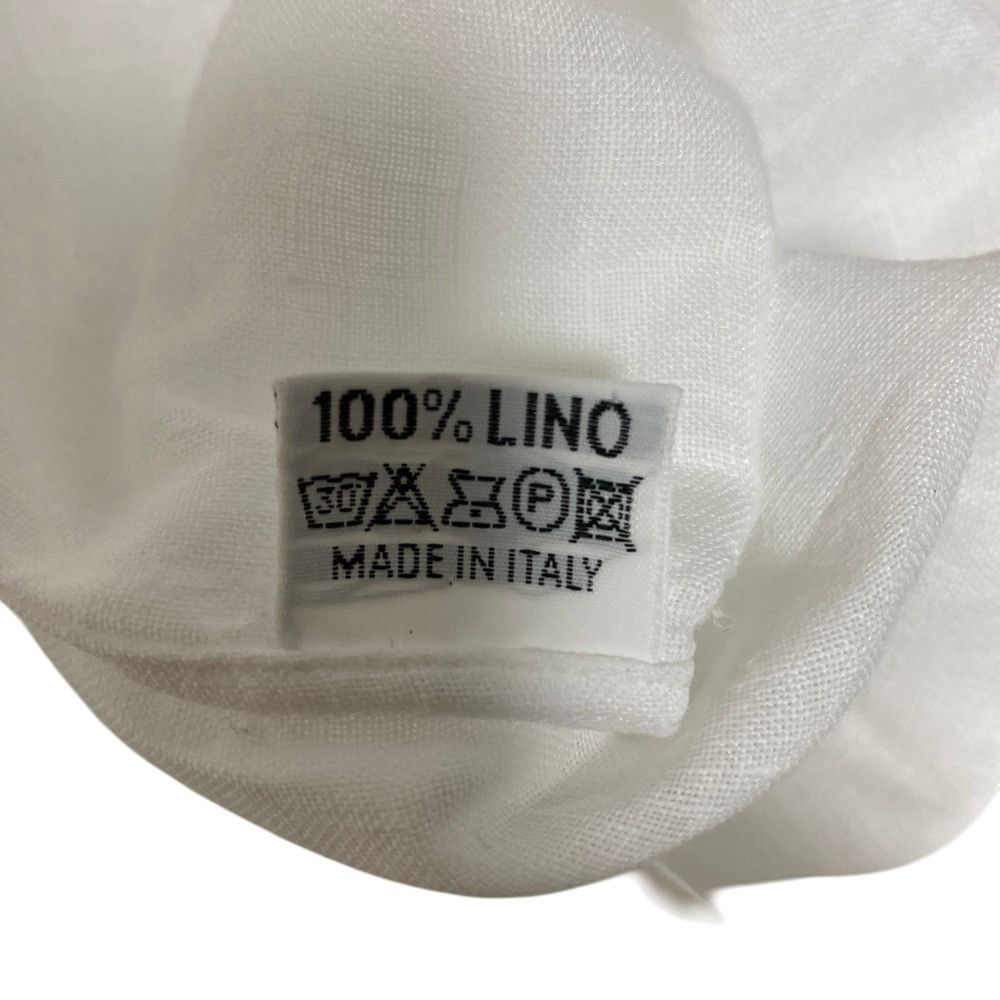Other Other Finamore Linen Pullover Long Sleeve Shirt Textile Tops DUTY FREE for USA Size ONE SIZE - 6 Thumbnail