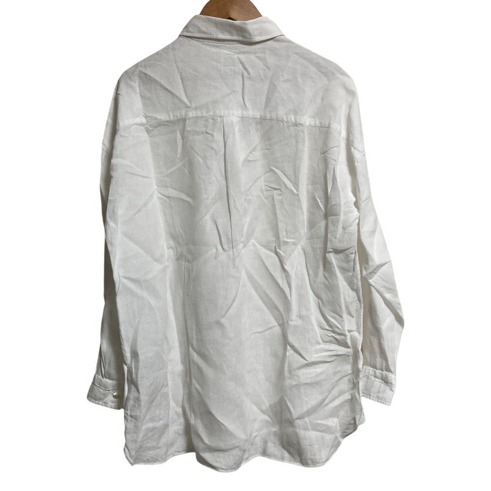 Other Other Finamore Linen Pullover Long Sleeve Shirt Textile Tops DUTY FREE for USA Size ONE SIZE - 3 Thumbnail