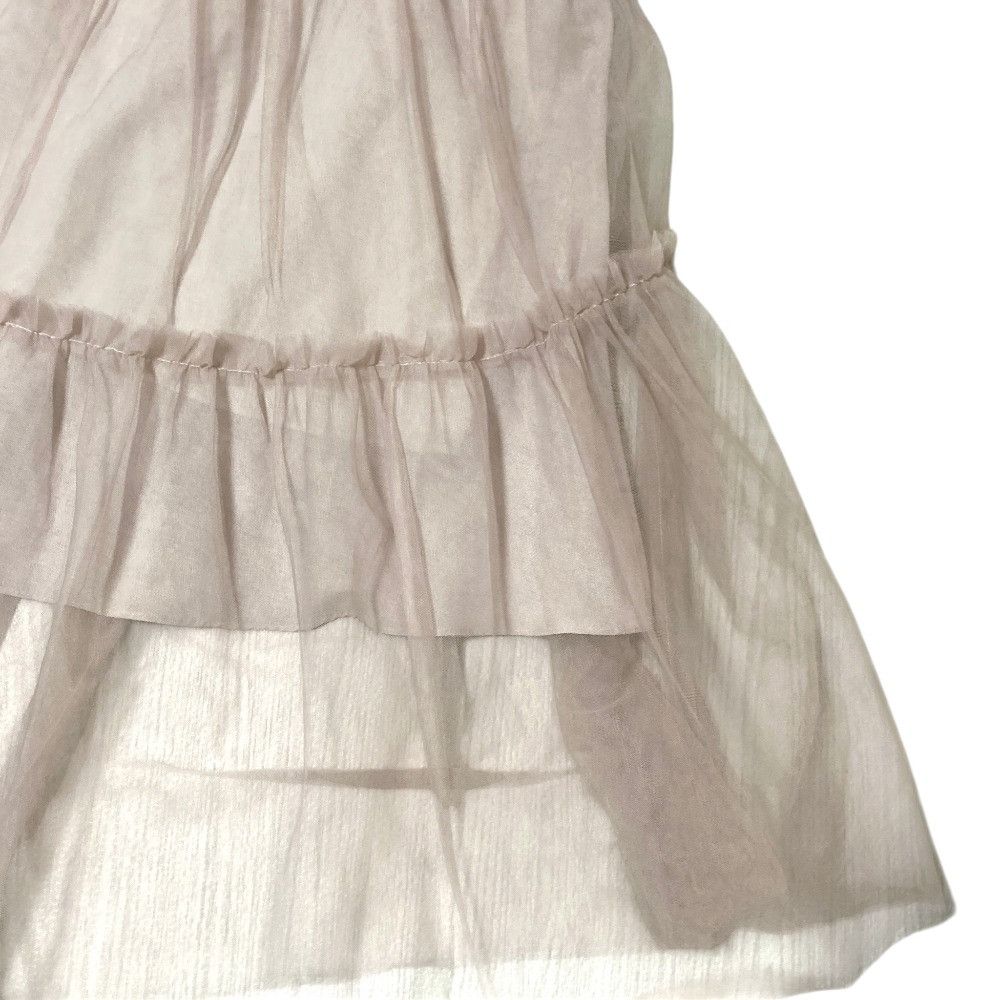 Other Other Rene Tulle Skirt Textile Skirts 6114010 DUTY FREE for USA Size ONE SIZE - 4 Thumbnail