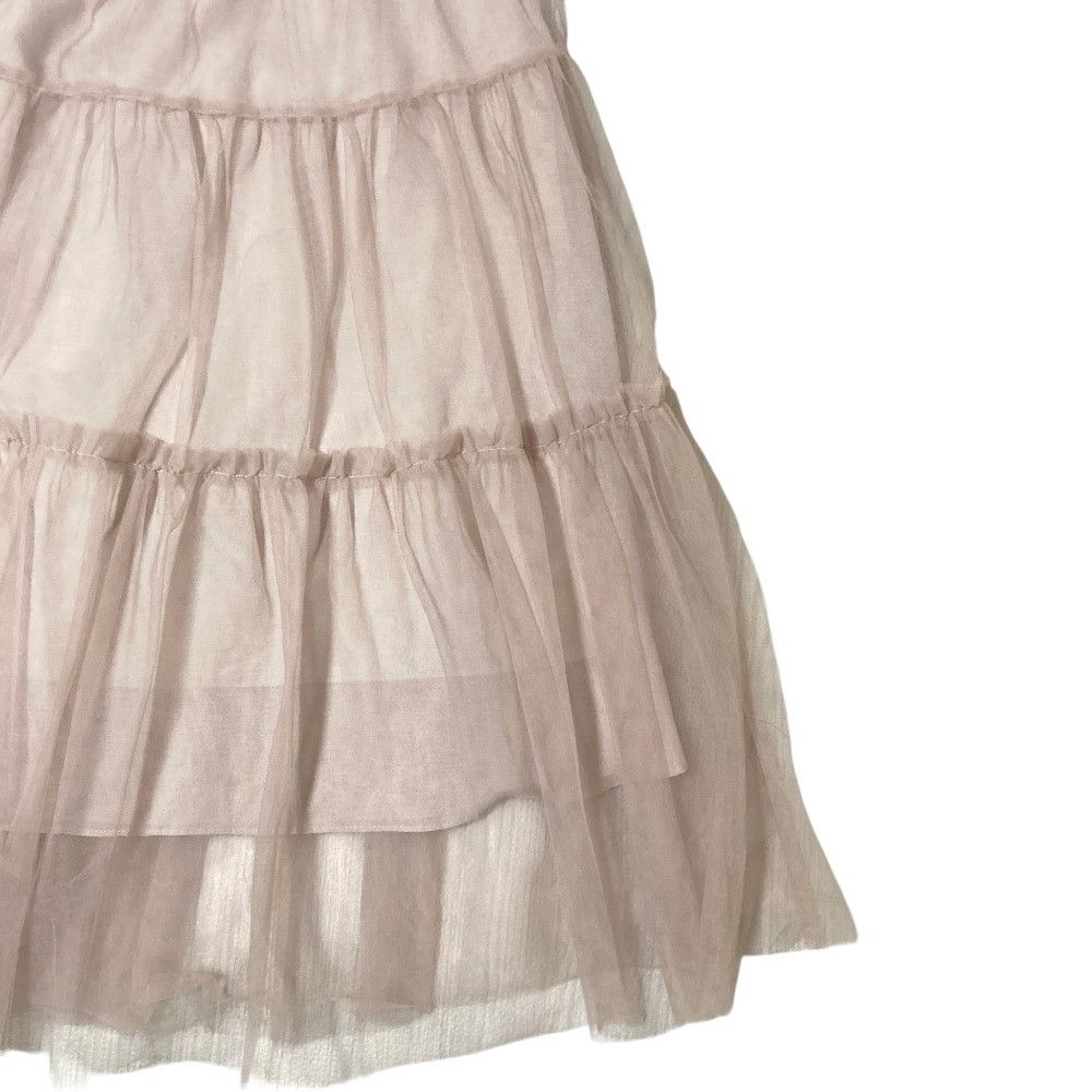 Other Other Rene Tulle Skirt Textile Skirts 6114010 DUTY FREE for USA Size ONE SIZE - 3 Thumbnail