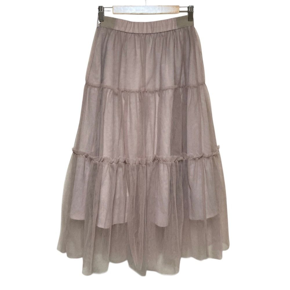 Other Other Rene Tulle Skirt Textile Skirts 6114010 DUTY FREE for USA Size ONE SIZE - 2 Thumbnail