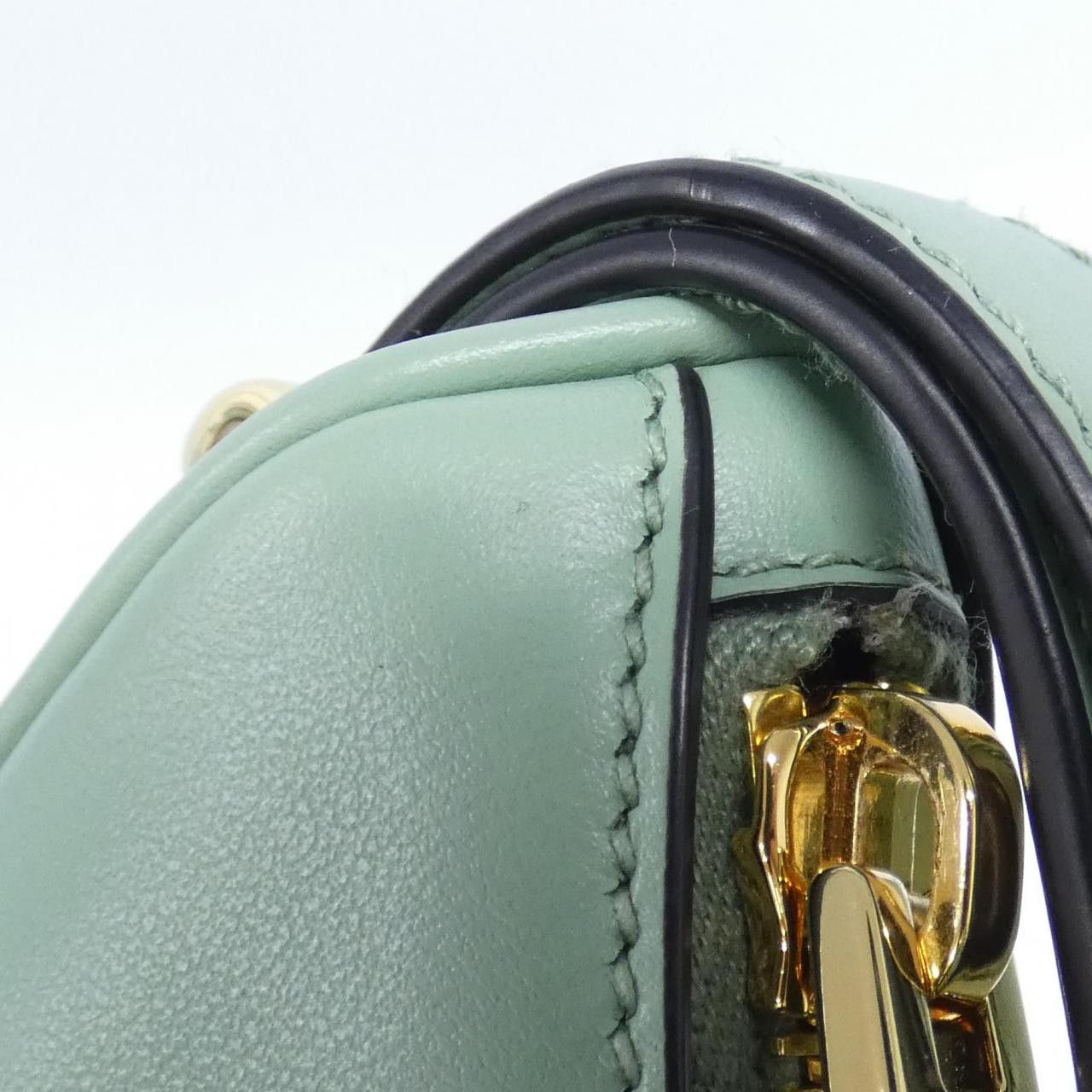 Prada Prada Prada Soft Calf Shoulder Bag Leather Shoulder Bag 1BC194 DUTY FREE for USA Size ONE SIZE - 6 Thumbnail