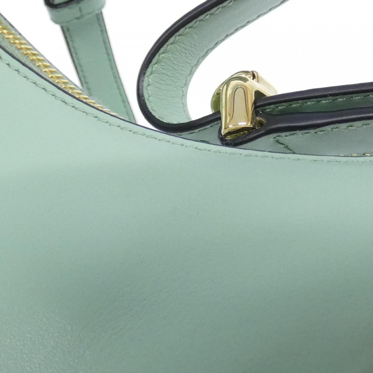 Prada Prada Prada Soft Calf Shoulder Bag Leather Shoulder Bag 1BC194 DUTY FREE for USA Size ONE SIZE - 5 Thumbnail