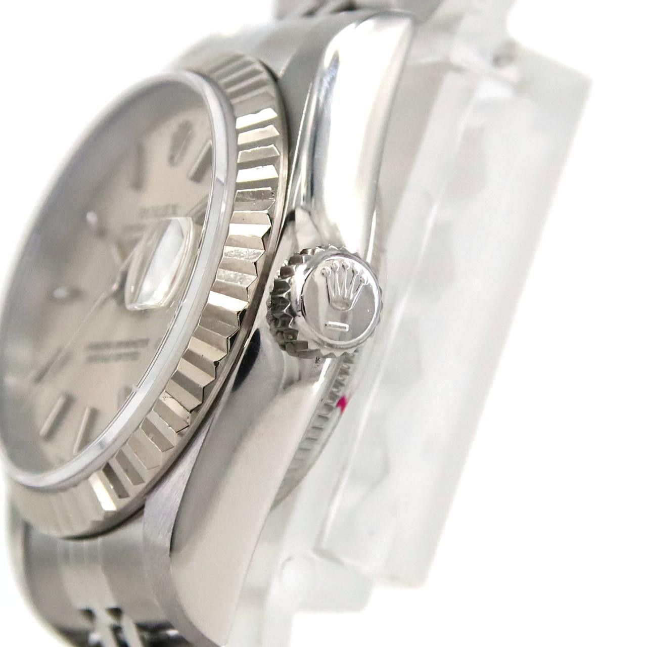 Rolex Rolex Rolex Datejust Stainless Steel White Gold Precious Metal Automatic 69174 DUTY FREE for USA Size ONE SIZE - 4 Thumbnail