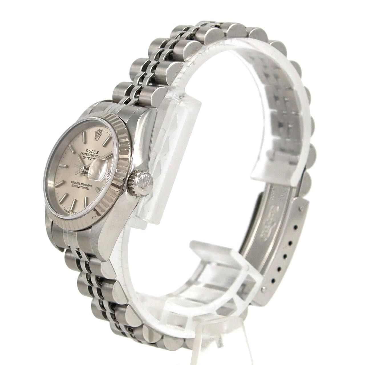 Rolex Rolex Rolex Datejust Stainless Steel White Gold Precious Metal Automatic 69174 DUTY FREE for USA Size ONE SIZE - 2 Thumbnail