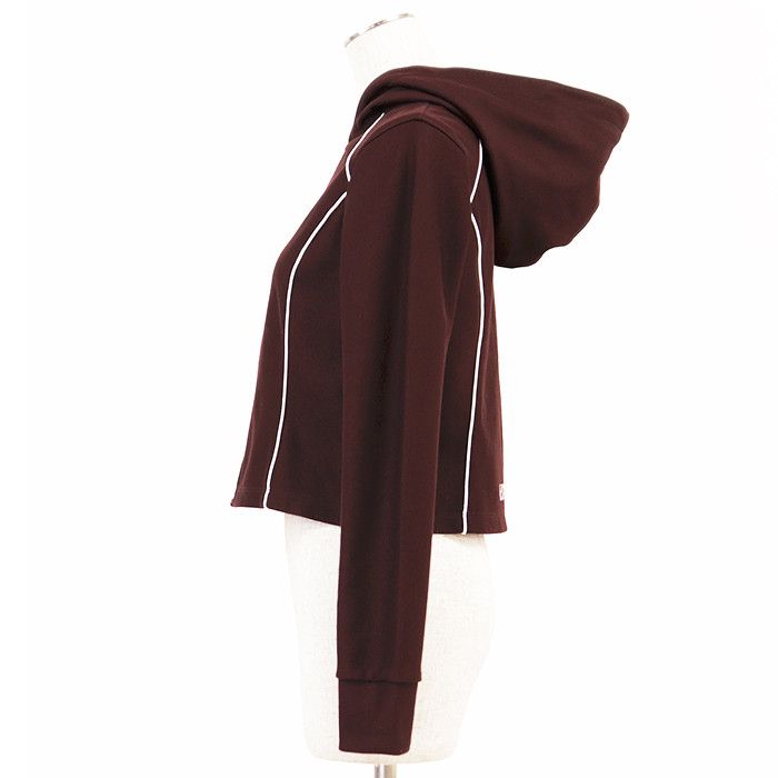 Other Other Foxey New York cropped hoodie Textile Sweatshirts & Hoodies 40711-LAJFZ601T DUTY FREE for USA Size ONE SIZE - 6 Thumbnail