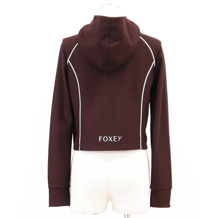 Other Other Foxey New York cropped hoodie Textile Sweatshirts & Hoodies 40711-LAJFZ601T DUTY FREE for USA Size ONE SIZE - 7 Thumbnail
