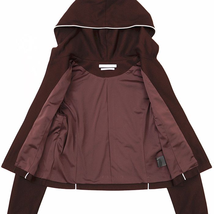 Other Other Foxey New York cropped hoodie Textile Sweatshirts & Hoodies 40711-LAJFZ601T DUTY FREE for USA Size ONE SIZE - 8 Thumbnail