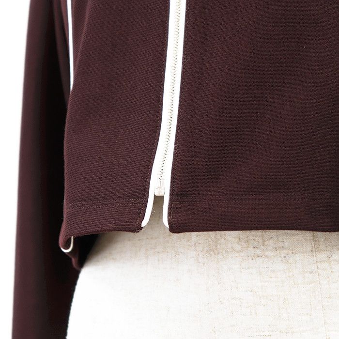 Other Other Foxey New York cropped hoodie Textile Sweatshirts & Hoodies 40711-LAJFZ601T DUTY FREE for USA Size ONE SIZE - 5 Thumbnail