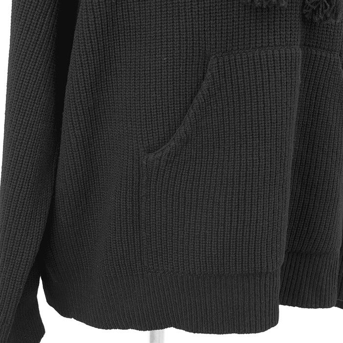 Celine Celine CELINE Wool Hoodie Textile Sweatshirts & Hoodies DUTY FREE for USA Size ONE SIZE - 11 Thumbnail
