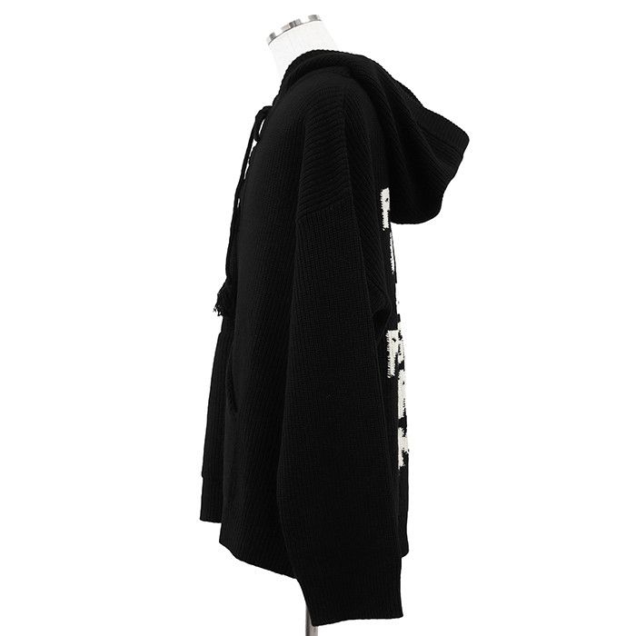 Celine Celine CELINE Wool Hoodie Textile Sweatshirts & Hoodies DUTY FREE for USA Size ONE SIZE - 7 Thumbnail
