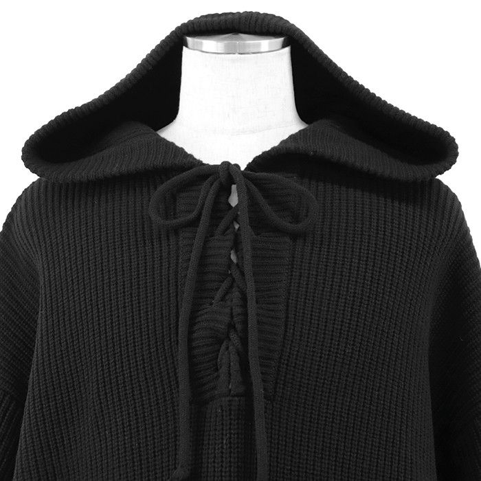 Celine Celine CELINE Wool Hoodie Textile Sweatshirts & Hoodies DUTY FREE for USA Size ONE SIZE - 2 Thumbnail