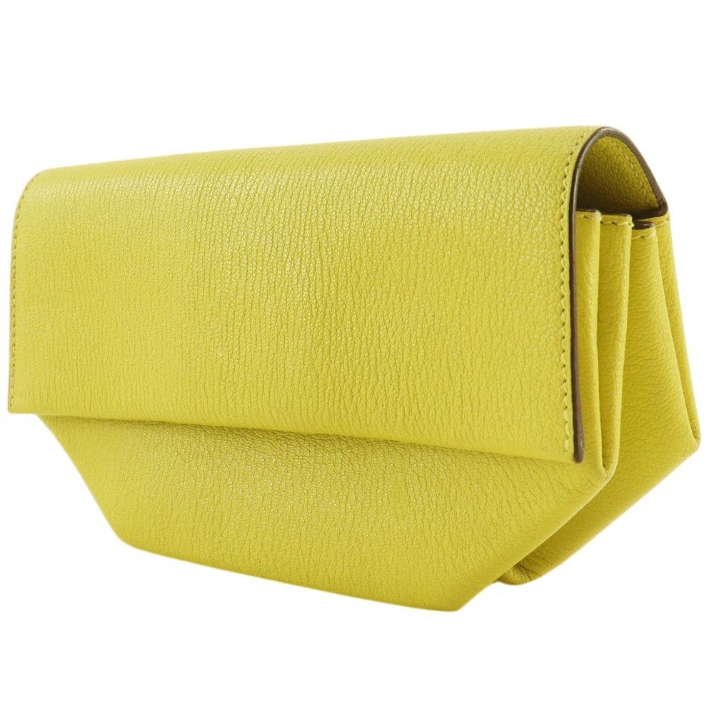 Hermes Hermes Hermes Opli Chevre Clutch Bag Leather Clutch Bag A DUTY FREE for USA Size ONE SIZE - 2 Thumbnail