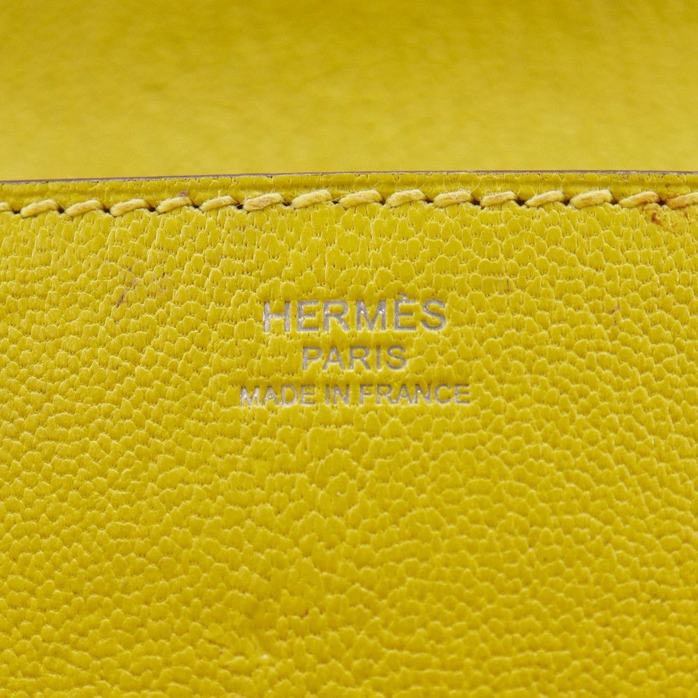 Hermes Hermes Hermes Opli Chevre Clutch Bag Leather Clutch Bag A DUTY FREE for USA Size ONE SIZE - 17 Thumbnail