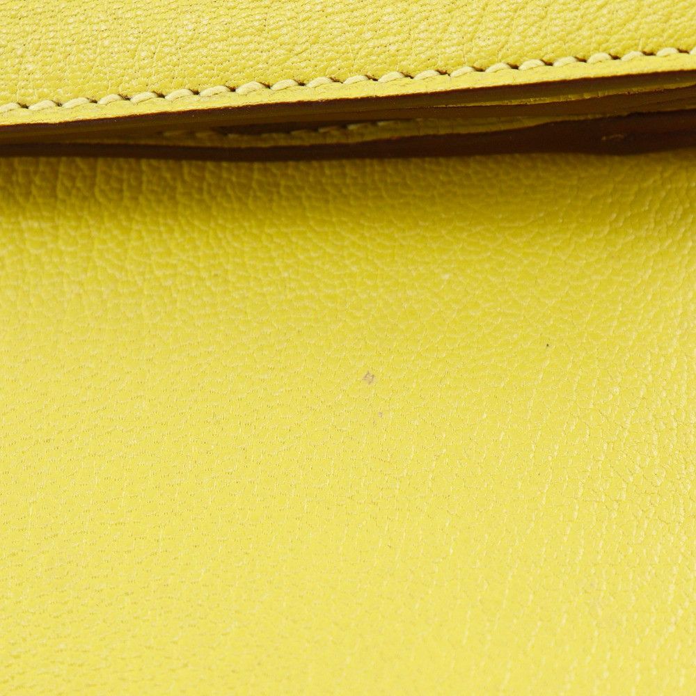 Hermes Hermes Hermes Opli Chevre Clutch Bag Leather Clutch Bag A DUTY FREE for USA Size ONE SIZE - 14 Thumbnail
