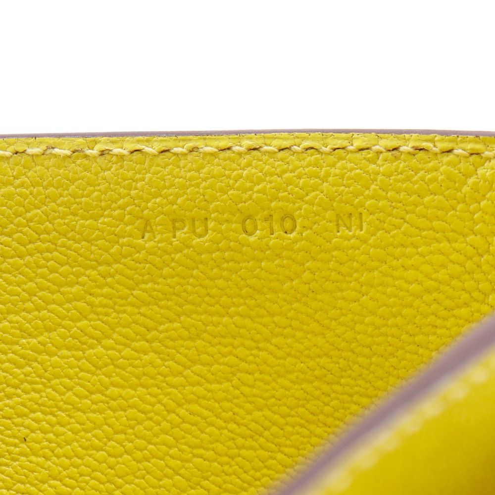 Hermes Hermes Hermes Opli Chevre Clutch Bag Leather Clutch Bag A DUTY FREE for USA Size ONE SIZE - 18 Thumbnail