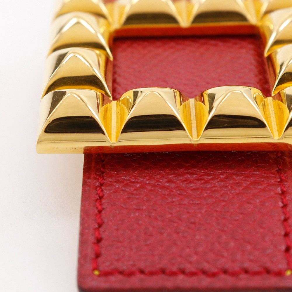 Hermes Hermes Hermes Medor Leather Belt Leather Belt Stamp V (1992) DUTY FREE for USA Size ONE SIZE - 14 Thumbnail