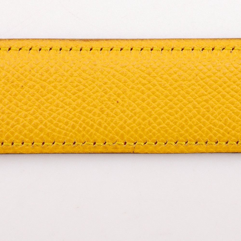 Hermes Hermes Hermes Medor Leather Belt Leather Belt Stamp V (1992) DUTY FREE for USA Size ONE SIZE - 12 Thumbnail