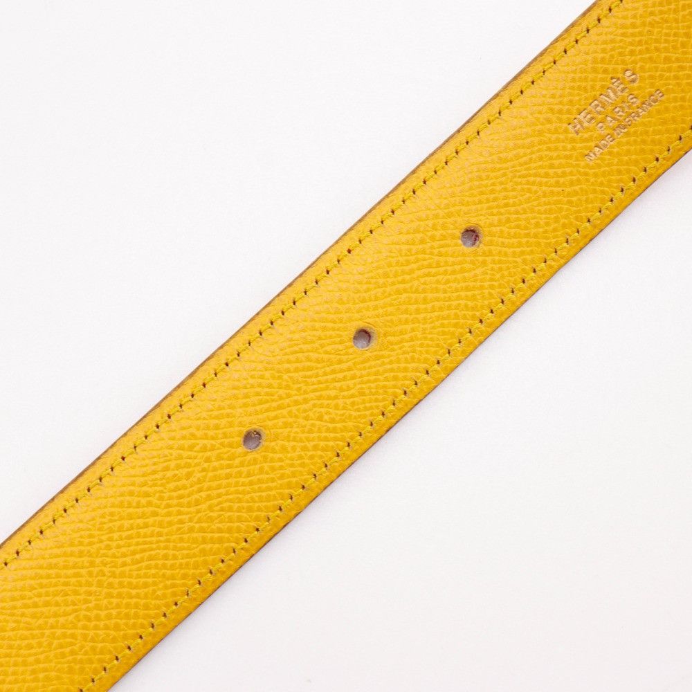 Hermes Hermes Hermes Medor Leather Belt Leather Belt Stamp V (1992) DUTY FREE for USA Size ONE SIZE - 7 Thumbnail
