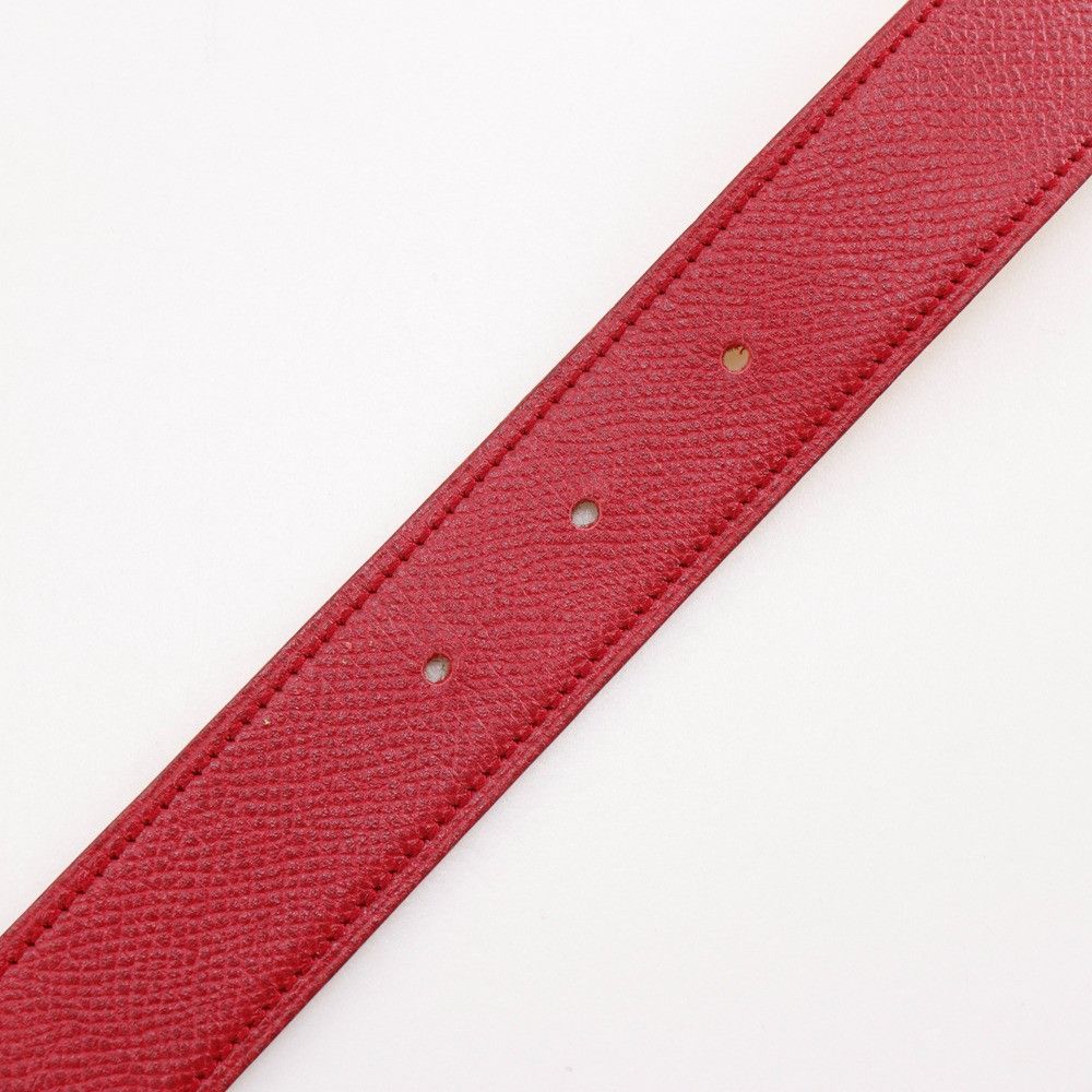 Hermes Hermes Hermes Medor Leather Belt Leather Belt Stamp V (1992) DUTY FREE for USA Size ONE SIZE - 6 Thumbnail