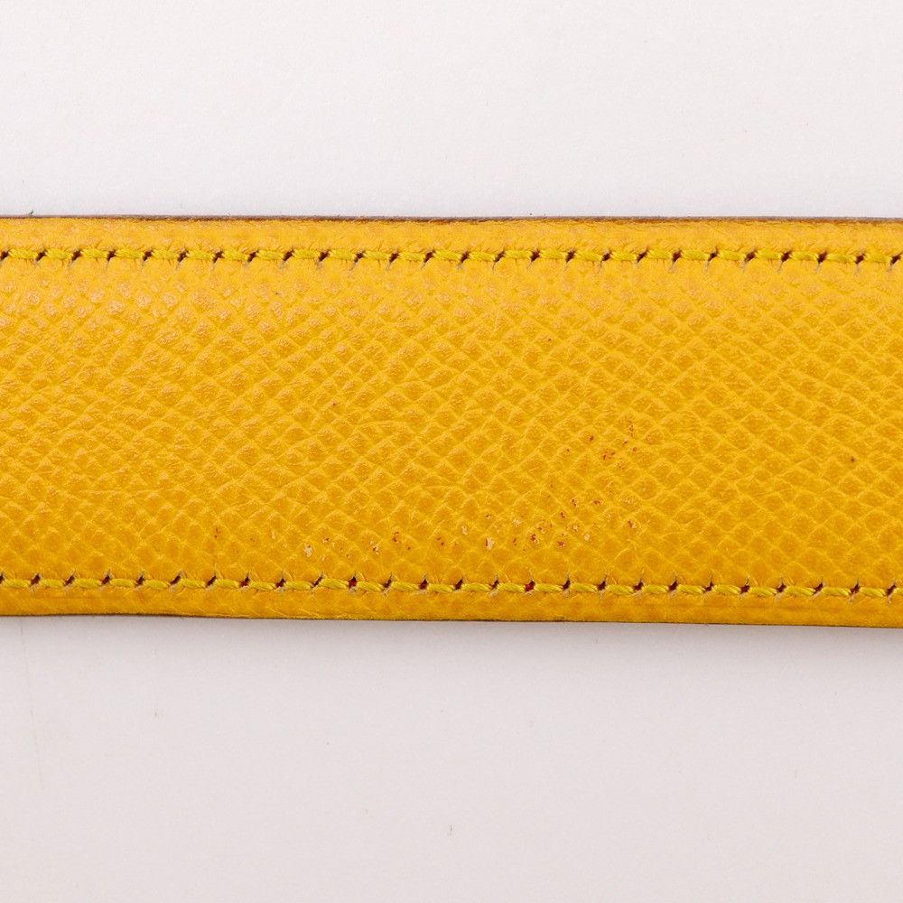 Hermes Hermes Hermes Medor Leather Belt Leather Belt Stamp V (1992) DUTY FREE for USA Size ONE SIZE - 11 Thumbnail