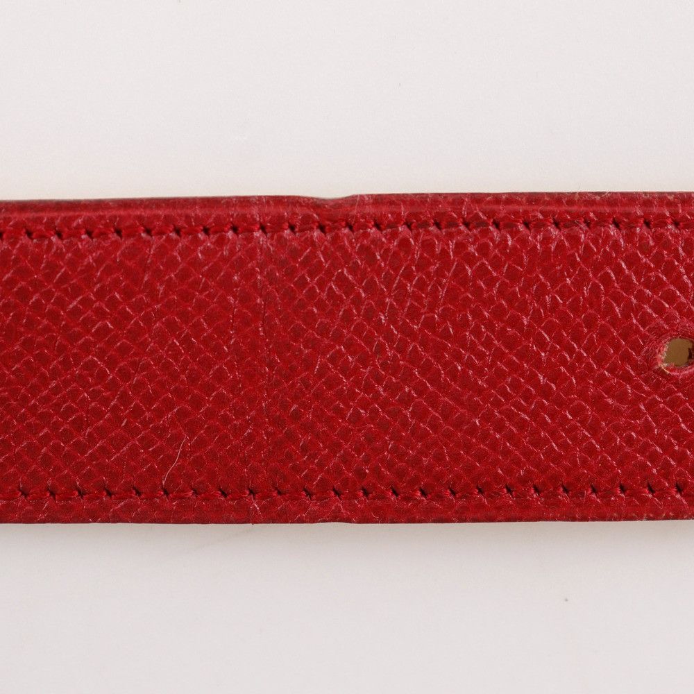 Hermes Hermes Hermes Medor Leather Belt Leather Belt Stamp V (1992) DUTY FREE for USA Size ONE SIZE - 9 Thumbnail