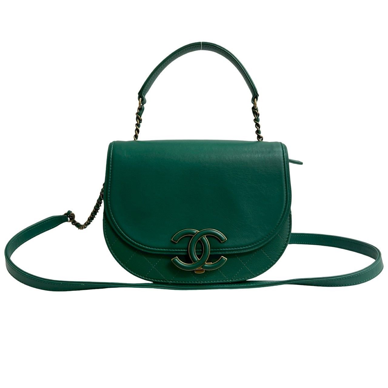 Chanel Chanel Chanel Caviar Leather Shoulder Bag Leather Shoulder Bag DUTY FREE for USA Size ONE SIZE - 2 Thumbnail