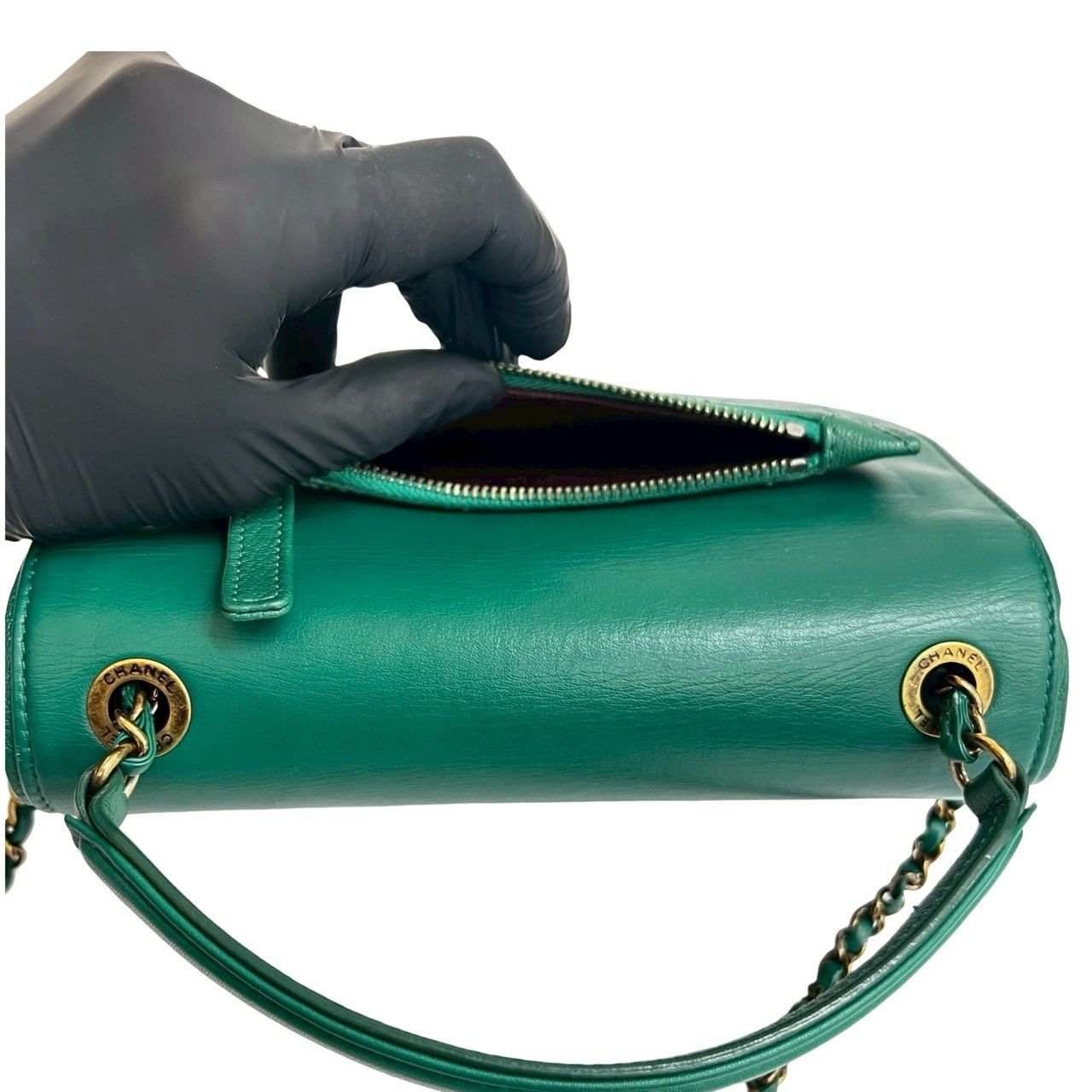 Chanel Chanel Chanel Caviar Leather Shoulder Bag Leather Shoulder Bag DUTY FREE for USA Size ONE SIZE - 9 Thumbnail