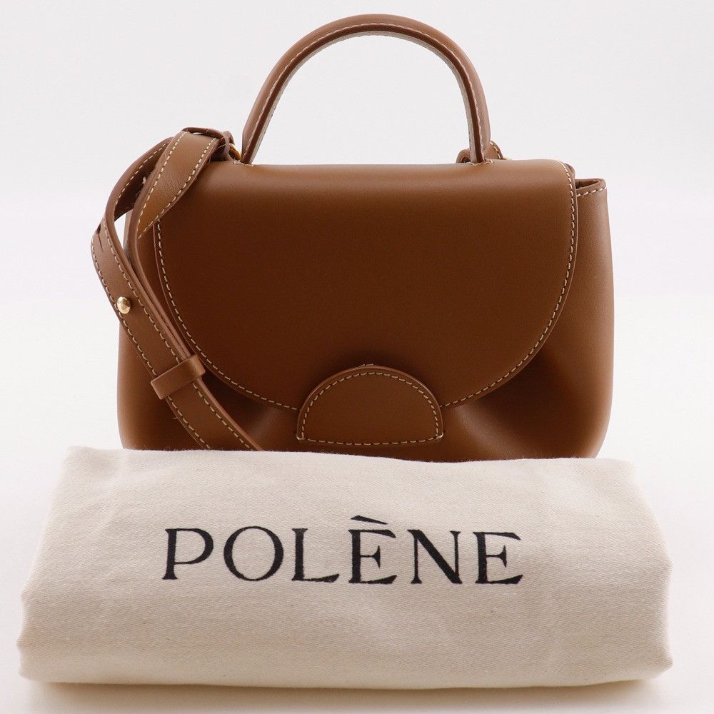 Other Other POLENE Numero Un Nano Calf Handbag Leather Handbag DUTY FREE for USA Size ONE SIZE - 18 Thumbnail