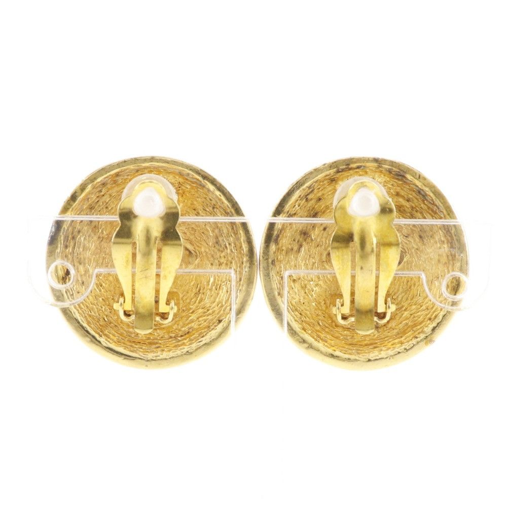 Chanel Chanel Chanel Coco Mark Matelasse Clip Earrings Metal Earrings DUTY FREE for USA Size ONE SIZE - 3 Thumbnail