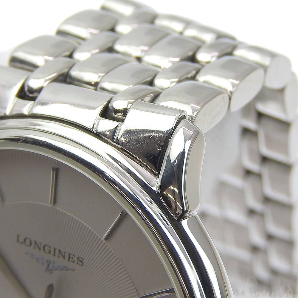 Longines Longines Longines Grand Classique Stainless Steel Metal Quartz L4.677.4 DUTY FREE for USA Size ONE SIZE - 8 Thumbnail