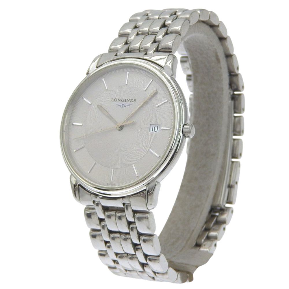 Longines Longines Longines Grand Classique Stainless Steel Metal Quartz L4.677.4 DUTY FREE for USA Size ONE SIZE - 2 Thumbnail