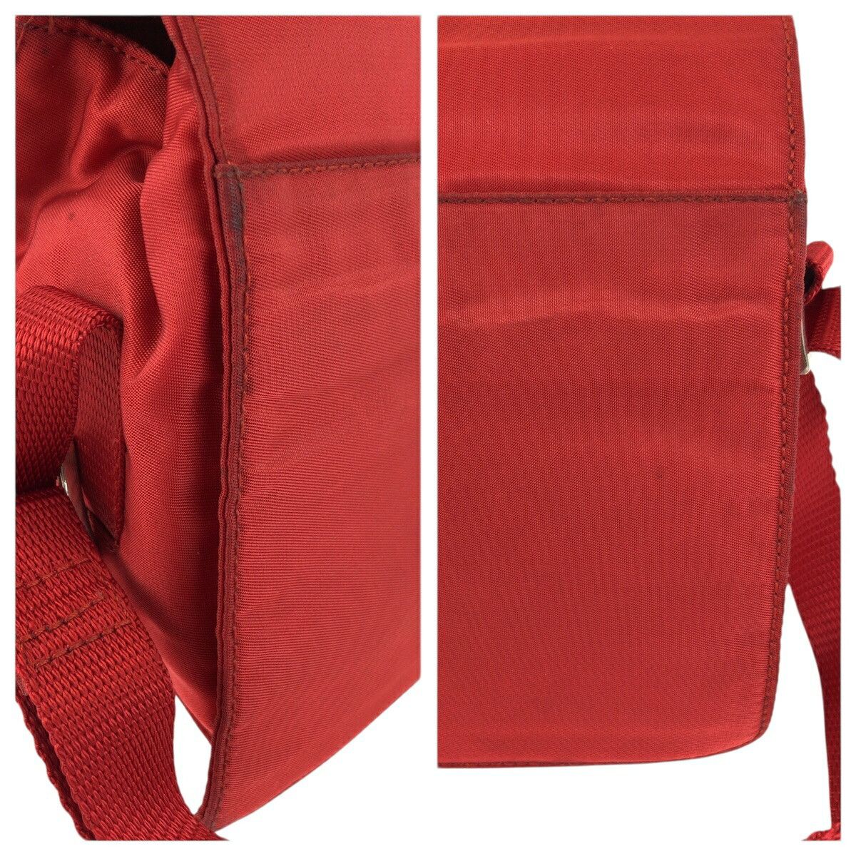 Prada Prada PRADA Tessuto Nylon Shoulder Bag Textile Shoulder Bag DUTY FREE for USA Size ONE SIZE - 6 Thumbnail