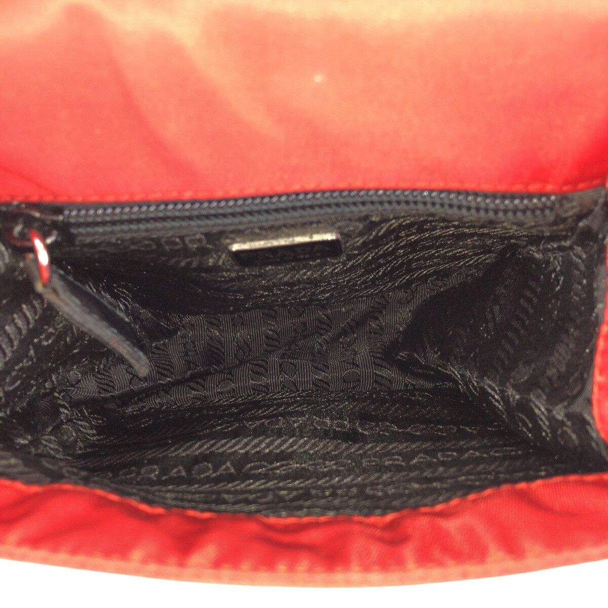 Prada Prada PRADA Tessuto Nylon Shoulder Bag Textile Shoulder Bag DUTY FREE for USA Size ONE SIZE - 9 Thumbnail