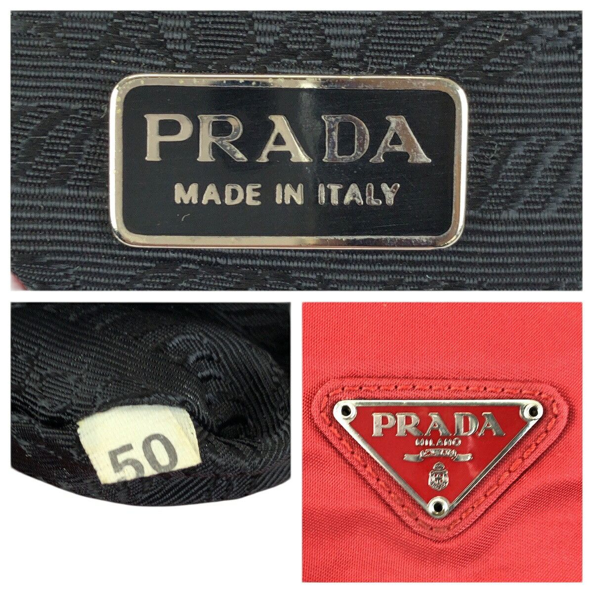 Prada Prada PRADA Tessuto Nylon Shoulder Bag Textile Shoulder Bag DUTY FREE for USA Size ONE SIZE - 4 Thumbnail
