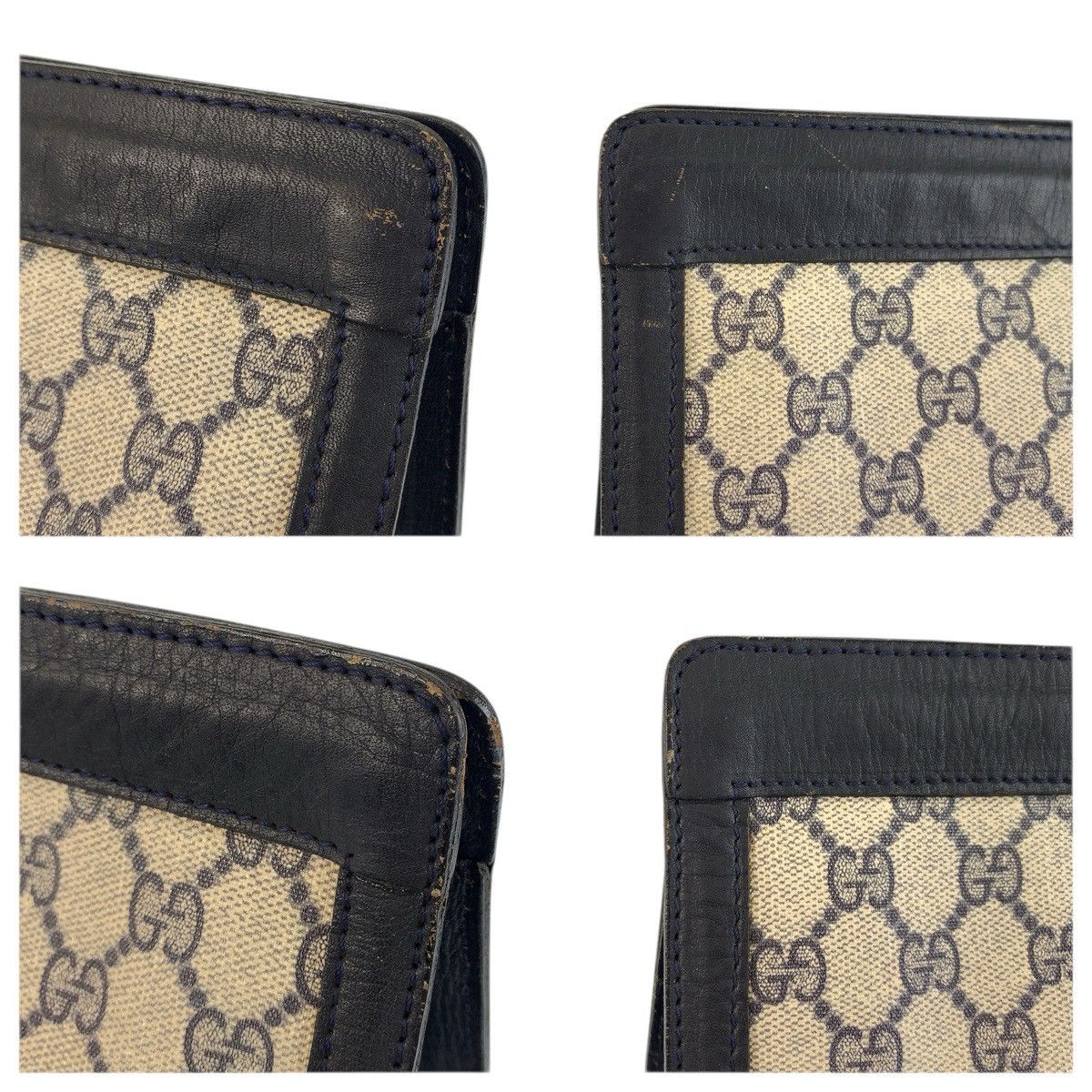 Gucci Gucci Gucci GG Supreme Canvas Leather Clutch Bag Textile Clutch Bag 42239012 DUTY FREE for USA Size ONE SIZE - 5 Thumbnail