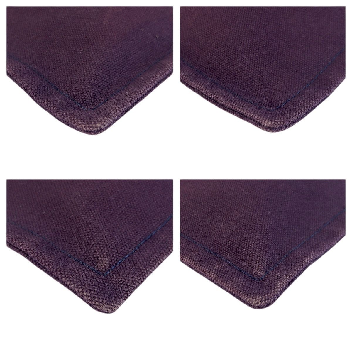 Hermes Hermes Hermes Trousses Flat GM Cotton Clutch Bag Textile Vanity Bag DUTY FREE for USA Size ONE SIZE - 4 Thumbnail