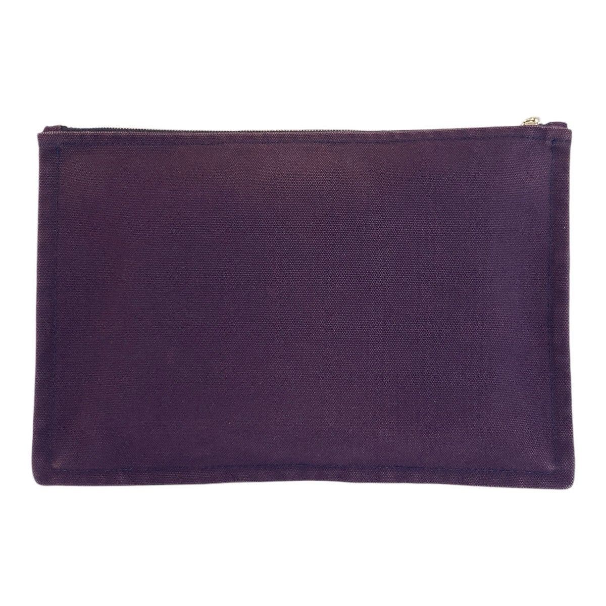 Hermes Hermes Hermes Trousses Flat GM Cotton Clutch Bag Textile Vanity Bag DUTY FREE for USA Size ONE SIZE - 2 Thumbnail