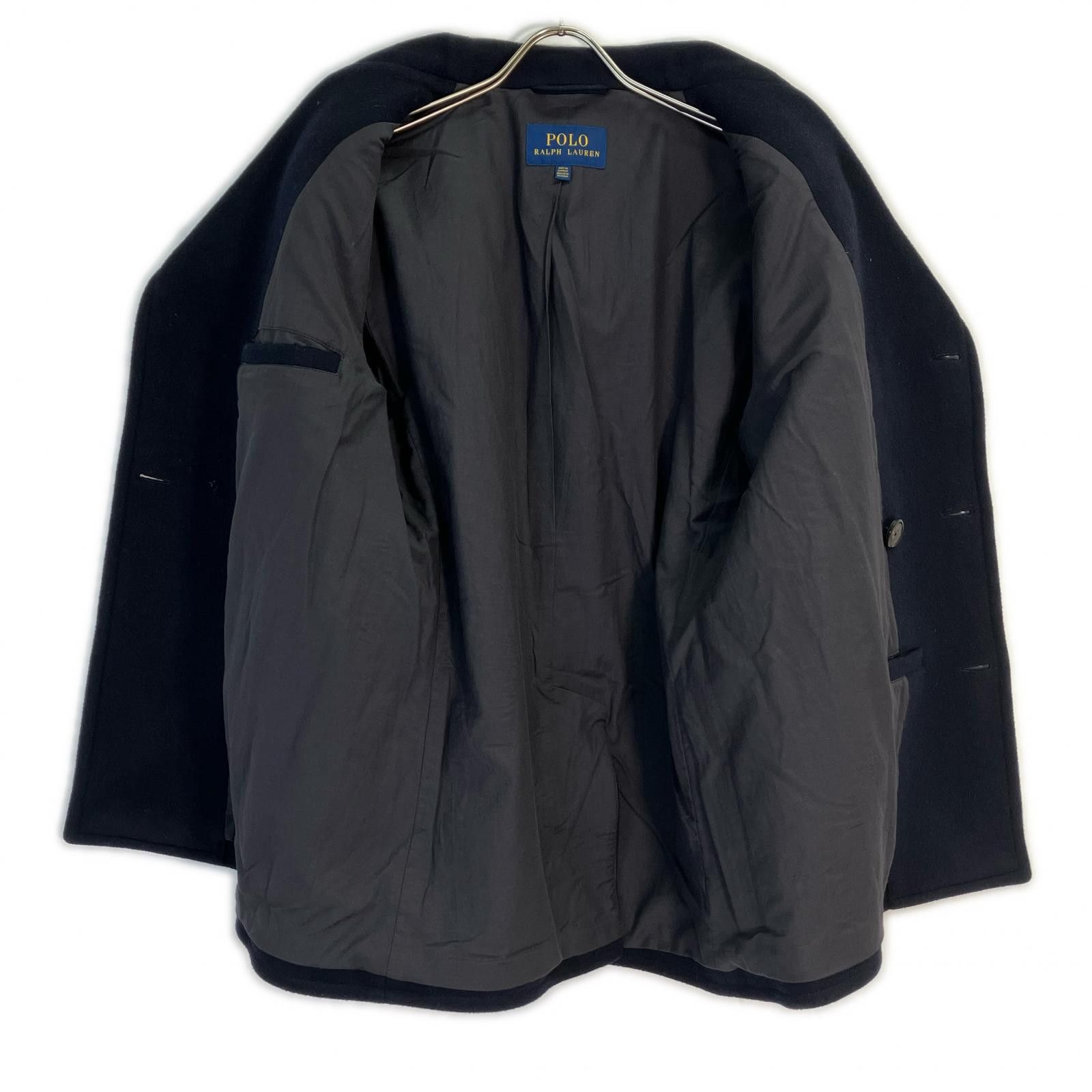 Ralph Lauren Ralph Lauren Polo Ralph Lauren Wool Blend Twill Coat Textile Outerwear DUTY FREE for USA Size ONE SIZE - 3 Thumbnail