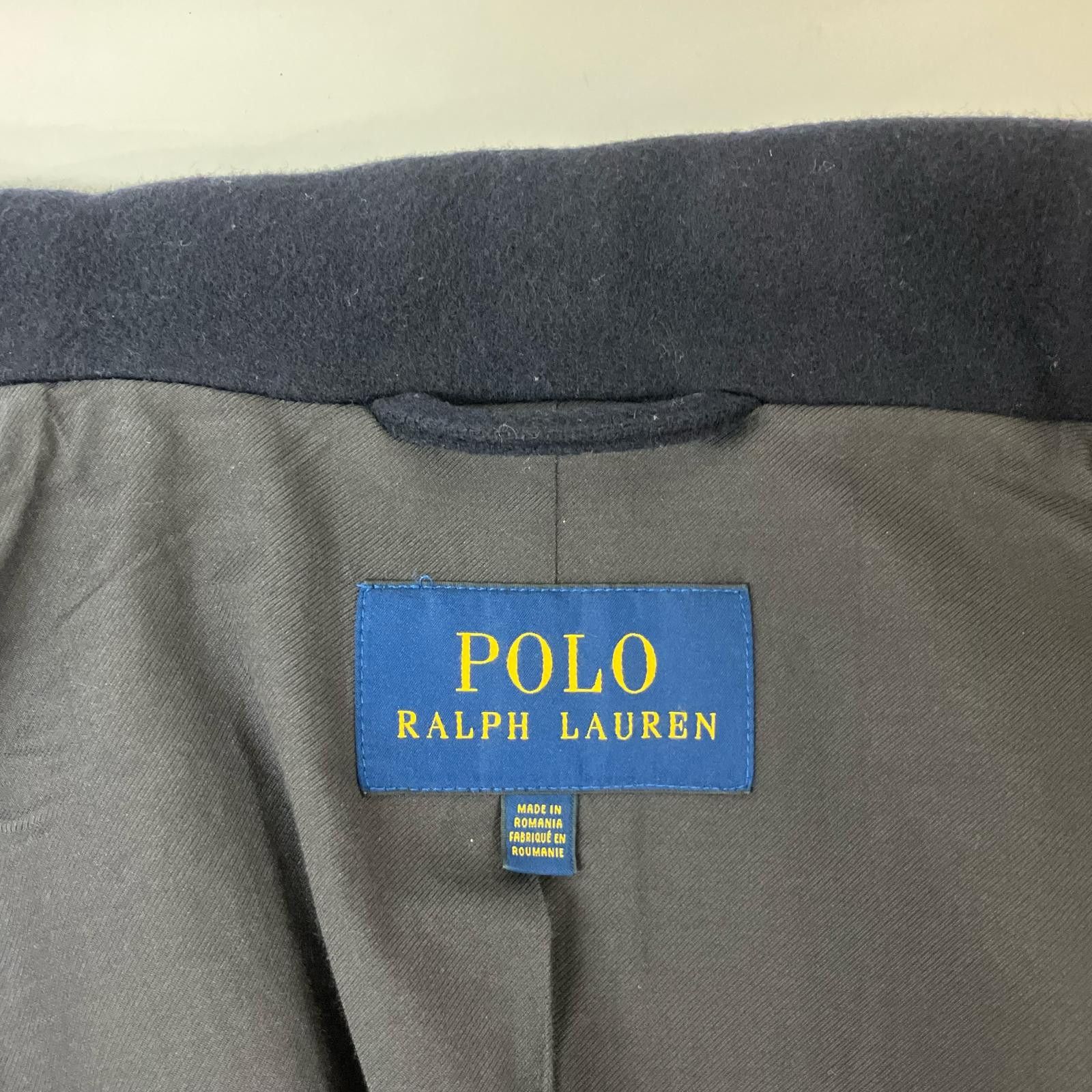 Ralph Lauren Ralph Lauren Polo Ralph Lauren Wool Blend Twill Coat Textile Outerwear DUTY FREE for USA Size ONE SIZE - 4 Thumbnail