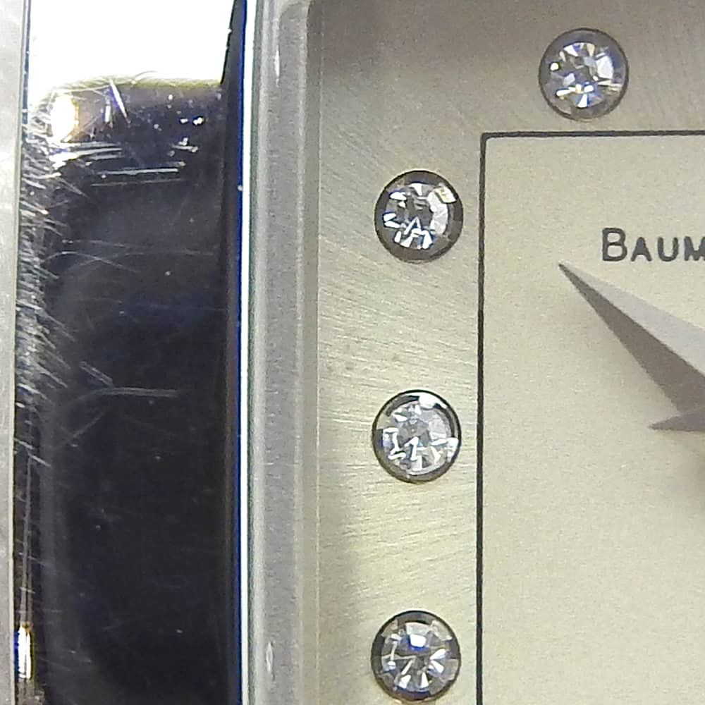 Other Other Baume & Mercier Catwalk Stainless Steel Quartz Metal Quartz MV045219 DUTY FREE for USA Size ONE SIZE - 8 Thumbnail