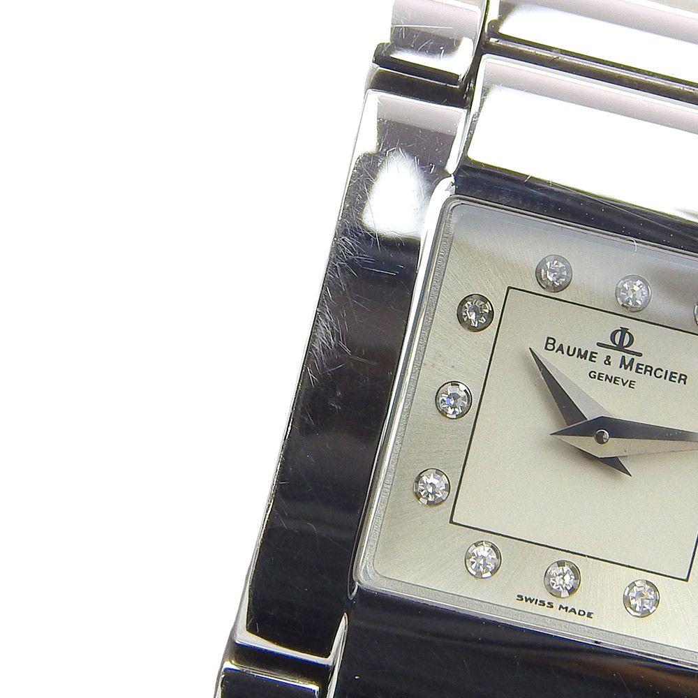 Other Other Baume & Mercier Catwalk Stainless Steel Quartz Metal Quartz MV045219 DUTY FREE for USA Size ONE SIZE - 7 Thumbnail