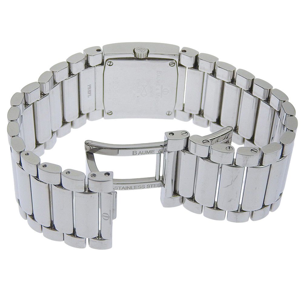 Other Other Baume & Mercier Catwalk Stainless Steel Quartz Metal Quartz MV045219 DUTY FREE for USA Size ONE SIZE - 5 Thumbnail
