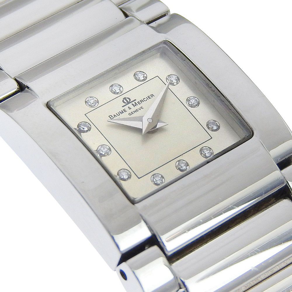 Other Other Baume & Mercier Catwalk Stainless Steel Quartz Metal Quartz MV045219 DUTY FREE for USA Size ONE SIZE - 3 Thumbnail