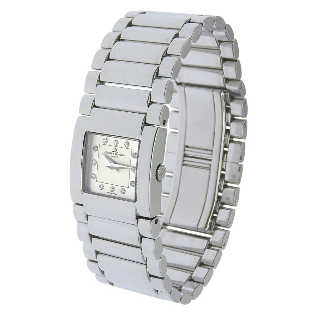 Other Other Baume & Mercier Catwalk Stainless Steel Quartz Metal Quartz MV045219 DUTY FREE for USA Size ONE SIZE - 2 Thumbnail