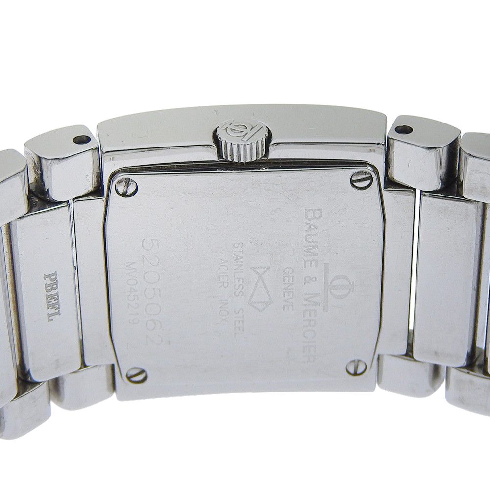 Other Other Baume & Mercier Catwalk Stainless Steel Quartz Metal Quartz MV045219 DUTY FREE for USA Size ONE SIZE - 6 Thumbnail