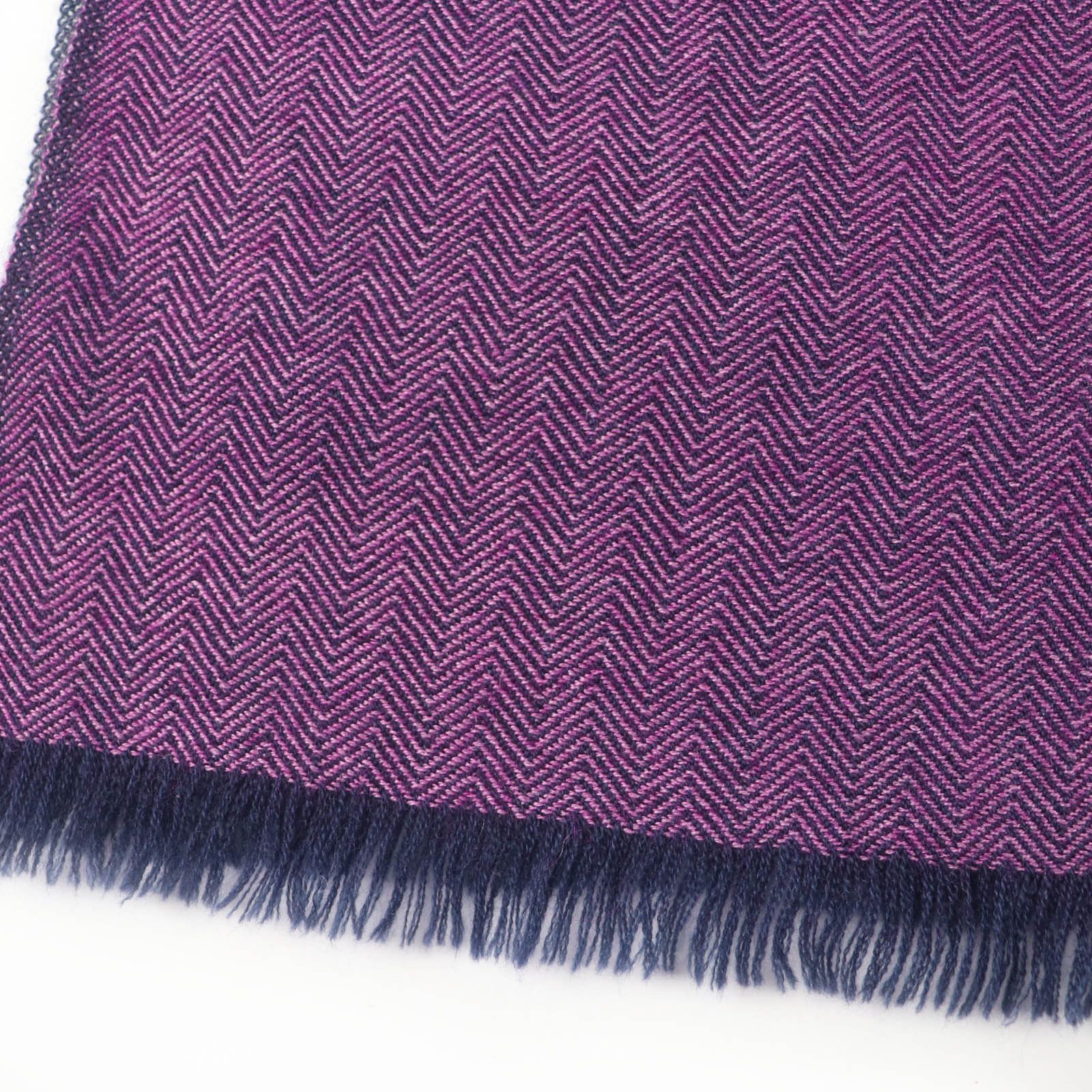 Hermes Hermes Hermes Stall H Logo Cashmere Large Shawl Textile Shawl DUTY FREE for USA Size ONE SIZE - 8 Thumbnail